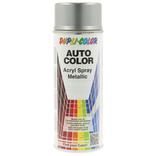 Dupli Auto-Color-Spray 400 ml 807497 AC silber metallic 10-0123